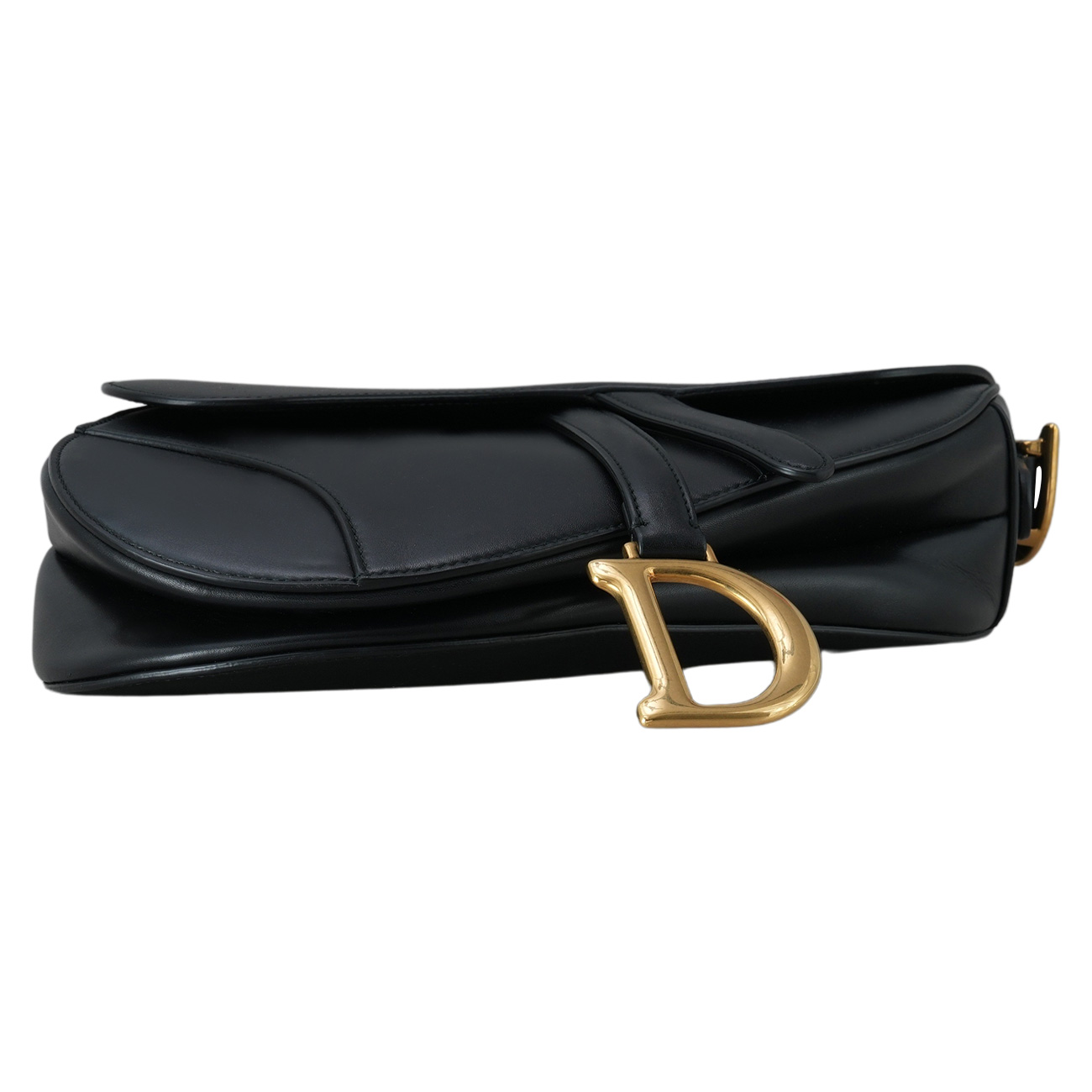 CHRISTIAN DIOR(USED)크리스찬디올 레더 새들백